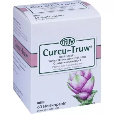 CURCU TRUW Capsule rigide, 60 pz