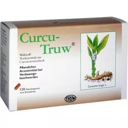 CURCU TRUW Capsule rigide, 120 pz