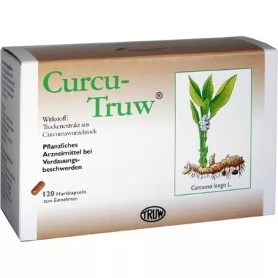 CURCU TRUW Capsule rigide, 120 pz