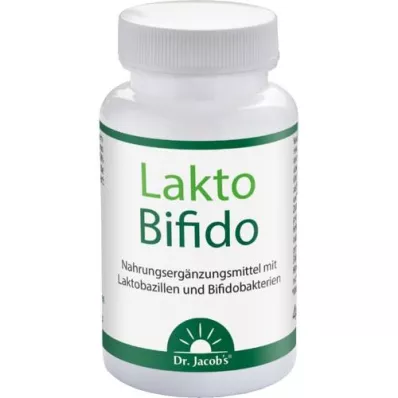 LAKTO BIFIDO Capsule del Dr.Jacob, 90 pezzi LAKTO BIFIDO Capsule del Dr.Jacob, 90 pezzi