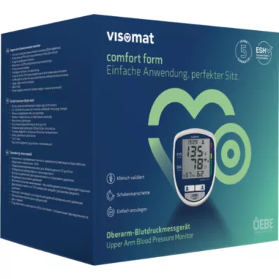 VISOMAT misuratore di pressione sanguigna da braccio comfort form, 1 pezzo VISOMAT misuratore di pressione sanguigna da braccio comfort form, 1 pezzo