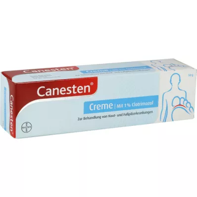 CANESTEN Crema, 50 g CANESTEN Crema, 50 g