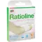 RATIOLINE medicazione rapida sensibile 8 cmx1 m, 1 pezzo