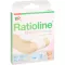 RATIOLINE medicazione rapida sensibile 8 cmx1 m, 1 pezzo