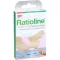 RATIOLINE strisce di cerotto sensibili in 2 misure, 10 pezzi