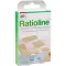 RATIOLINE strisce di cerotto sensibile in 4 misure, 20 pezzi
