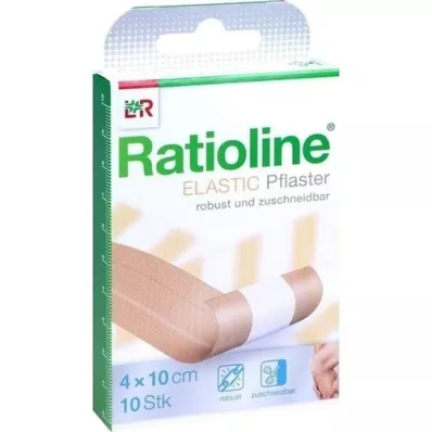 RATIOLINE medicazione elastica rapida 4 cmx1 m, 1 pezzo RATIOLINE medicazione elastica rapida 4 cmx1 m, 1 pezzo