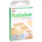 RATIOLINE strisce elastiche di cerotto in 4 misure, 20 pezzi