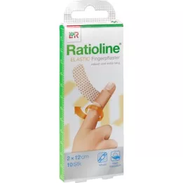 RATIOLINE benda elastica per dita 2x12 cm, 10 pz