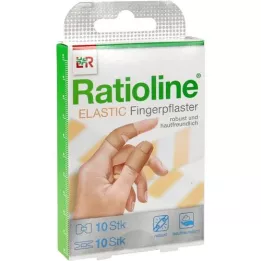 RATIOLINE connettore speciale per dita elastiche in 2 misure, 20 pezzi