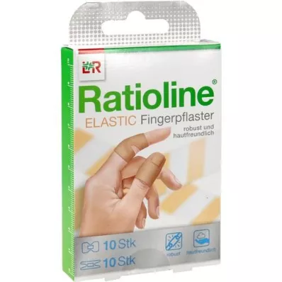 RATIOLINE connettore speciale per dita elastiche in 2 misure, 20 pezzi RATIOLINE connettore speciale per dita elastiche in 2 misure, 20 pezzi