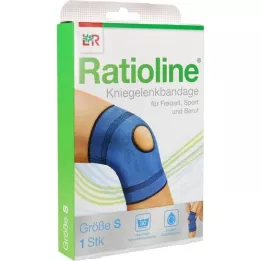RATIOLINE benda attiva per larticolazione del ginocchio, misura S, 1 pezzo