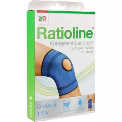 RATIOLINE benda attiva per larticolazione del ginocchio, misura S, 1 pezzo