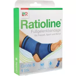 RATIOLINE bendaggio attivo per caviglia taglia S, 1 pezzo