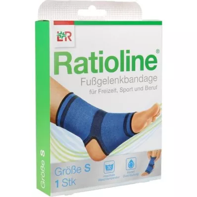 RATIOLINE bendaggio attivo per caviglia taglia S, 1 pezzo