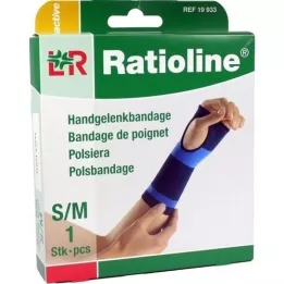 RATIOLINE fascia attiva per il polso taglia S/M, 1 pezzo