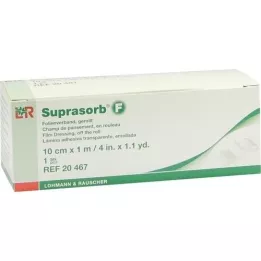 SUPRASORB F Medicazione in lamina rotolo discontinuo 10 cmx1 m, 1 pezzo