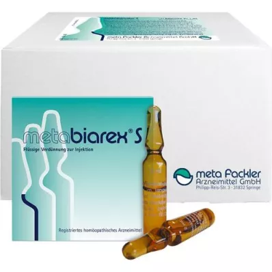 METABIAREX S soluzione iniettabile, 50X2 ml