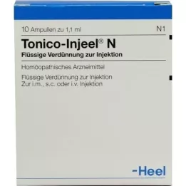 TONICO Fiale Injeel N, 10 pz
