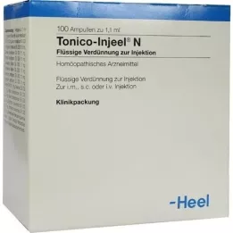 TONICO Fiale Injeel N, 100 pz