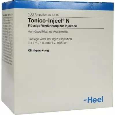 TONICO Fiale Injeel N, 100 pz