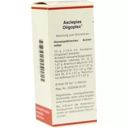 ASCLEPIAS OLIGOPLEX Liquido, 50 ml