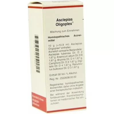 ASCLEPIAS OLIGOPLEX Liquido, 50 ml