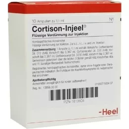 CORTISON Fiale Injeel, 10 pz
