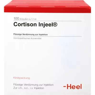 CORTISON Fiale Injeel, 100 pz
