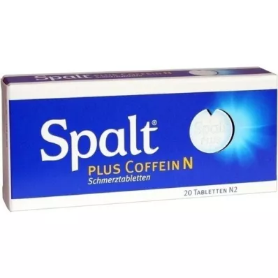 SPALT Plus Caffeina N compresse, 20 pz