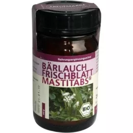 BÄRLAUCH FRISCHBLATT Mastitabs Dr.Pandalis Tabl., 160 pz