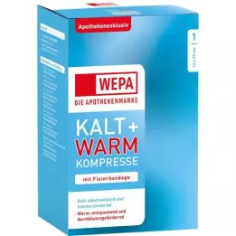 KALT-WARM Comprimi 12x29 cm con fascia di fissaggio, 1 pezzo