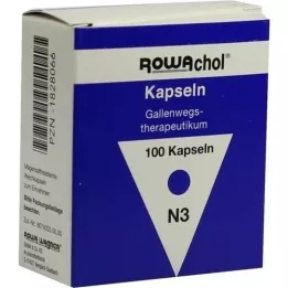 ROWACHOL Capsule molli, 100 pz