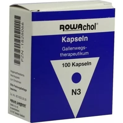 ROWACHOL Capsule molli, 100 pz