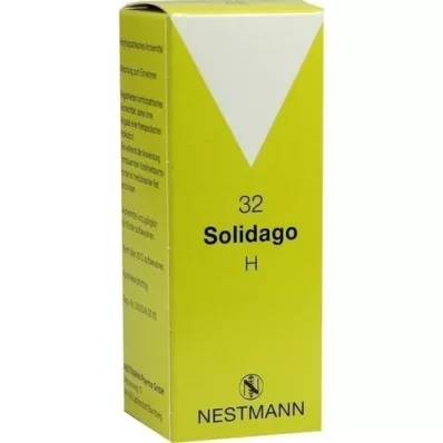SOLIDAGO H 32 gocce, 50 ml SOLIDAGO H 32 gocce, 50 ml
