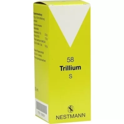 TRILLIUM S 58 gocce, 50 ml TRILLIUM S 58 gocce, 50 ml