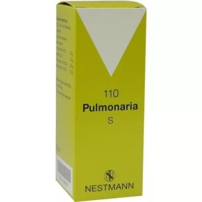 PULMONARIA S 110 gocce, 50 ml
