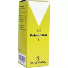 PULMONARIA S 110 gocce, 100 ml