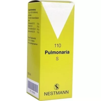 PULMONARIA S 110 gocce, 100 ml