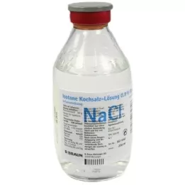KOCHSALZLÖSUNG Flacone in vetro 0,9%, 250 ml