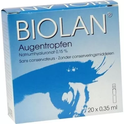 BIOLAN Collirio pipette monodose, 20X0,35 ml