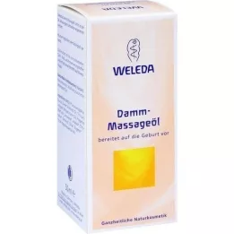 WELEDA Olio da massaggio perineale, 50 ml
