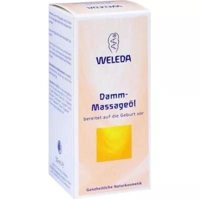 WELEDA Olio da massaggio perineale, 50 ml WELEDA Olio da massaggio perineale, 50 ml