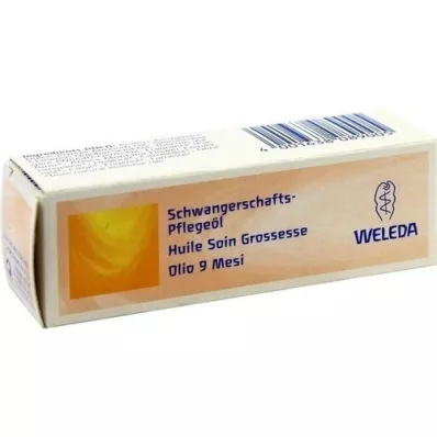 WELEDA Olio per la cura della gravidanza, 10 ml WELEDA Olio per la cura della gravidanza, 10 ml