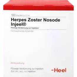 HERPES ZOSTER Fiale Nosode Injeel, 100 pz