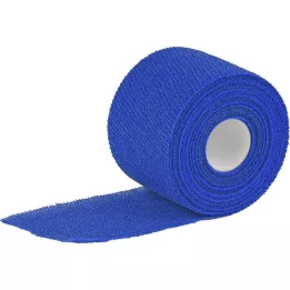 URGOMULL manico colore latex free 8 cmx20 mt blu, 1 pz