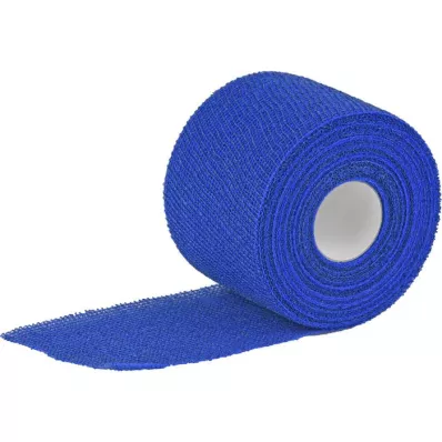 URGOMULL manico colore latex free 8 cmx20 mt blu, 1 pz