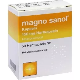 MAGNO SANOL Capsule, 50 pz