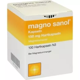 MAGNO SANOL Capsule, 100 pz