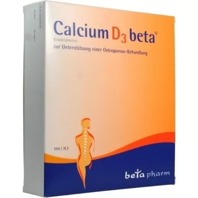 CALCIUM Compresse effervescenti D3 beta, 100 pz CALCIUM Compresse effervescenti D3 beta, 100 pz